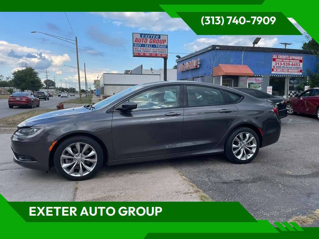 2015 Chrysler 200 S