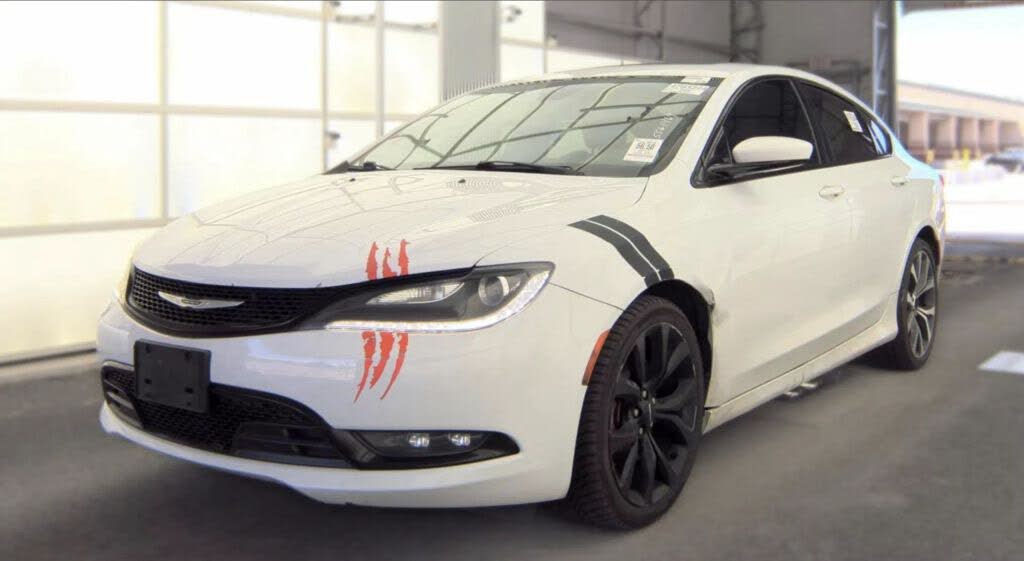 2015 Chrysler 200 S