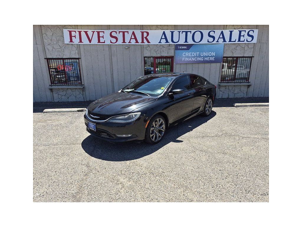 2015 Chrysler 200 S