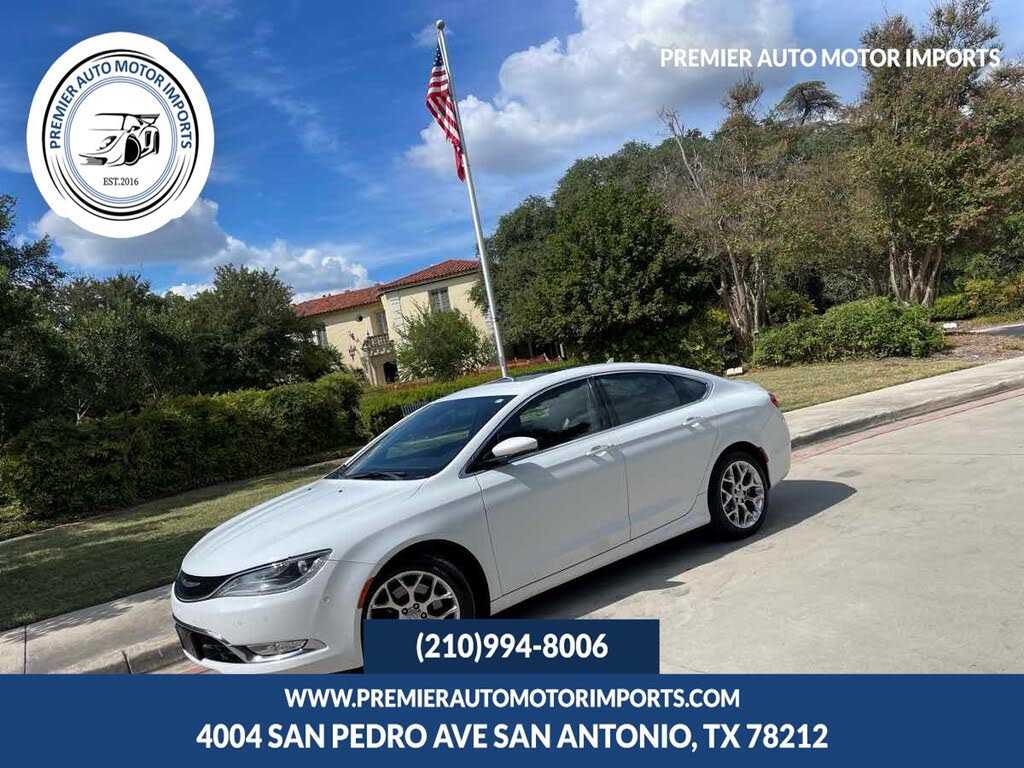 2015 Chrysler 200 C
