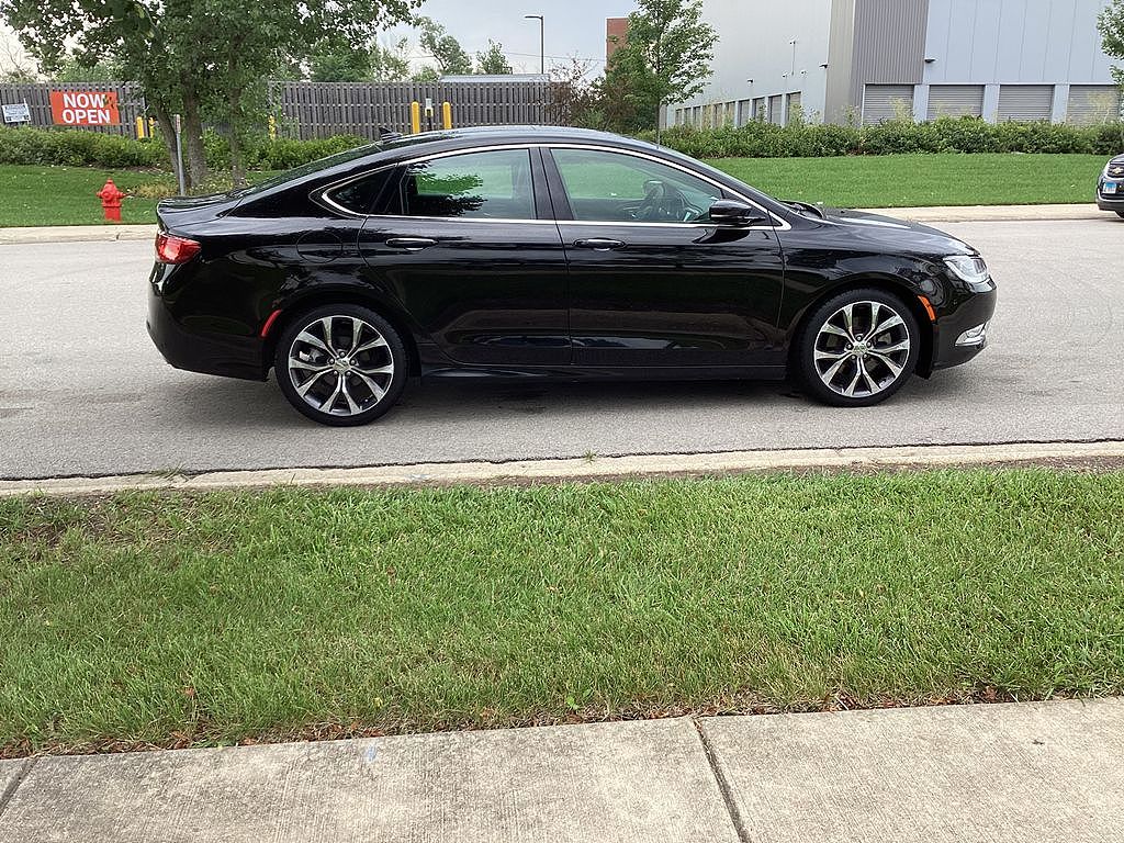 2015 Chrysler 200 C