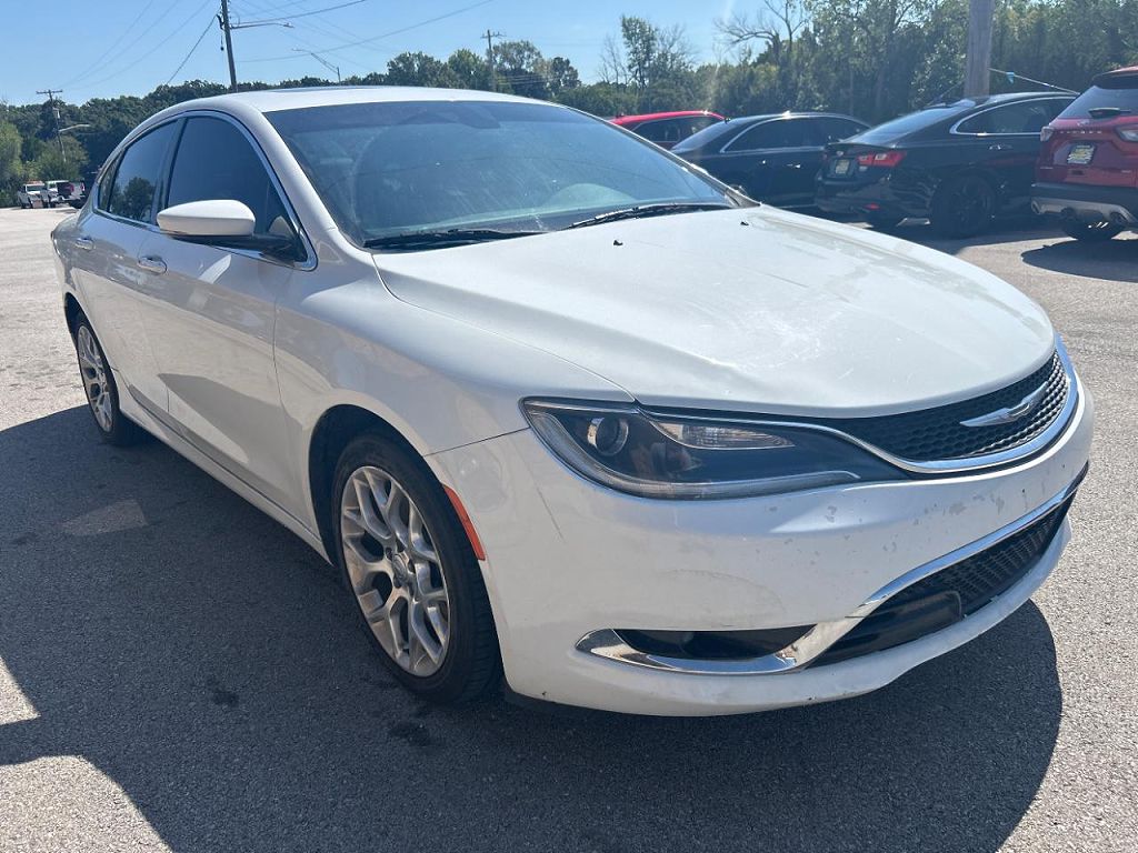 2015 Chrysler 200 C