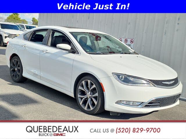 2015 Chrysler 200 C