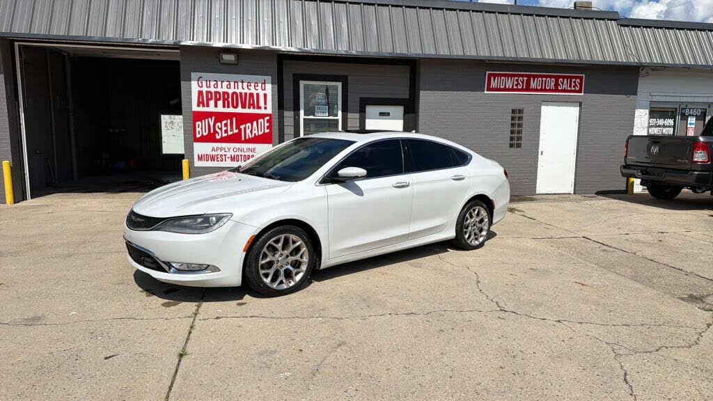 2015 Chrysler 200 C