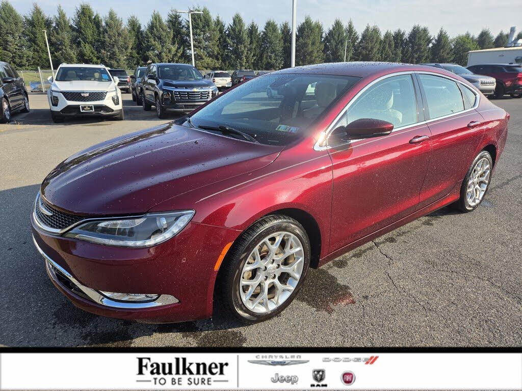 2015 Chrysler 200 C