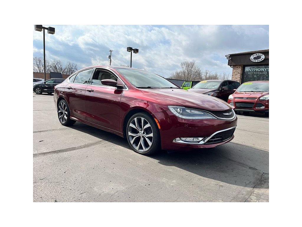 2015 Chrysler 200 C