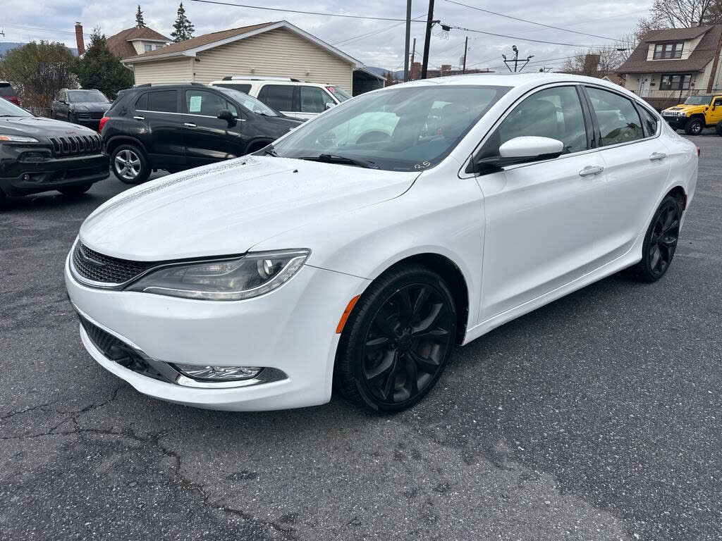 2015 Chrysler 200 C