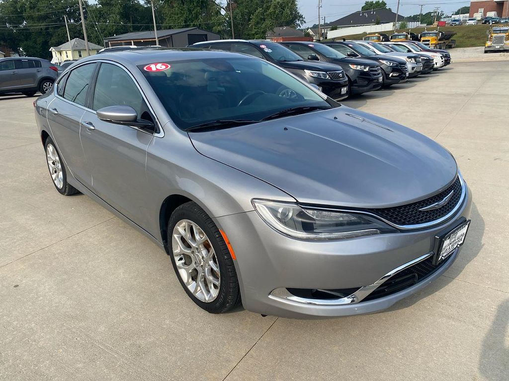 2016 Chrysler 200 C