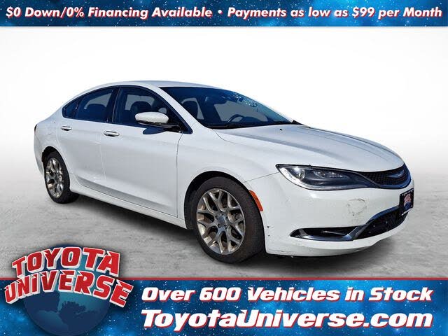 2016 Chrysler 200 C