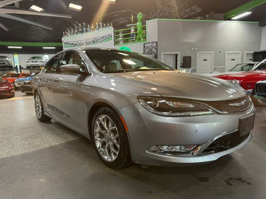 2015 Chrysler 200 C