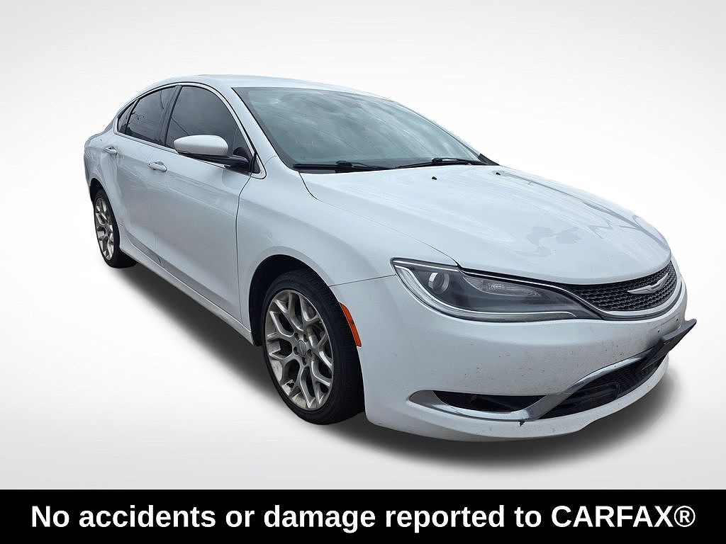 2015 Chrysler 200 C