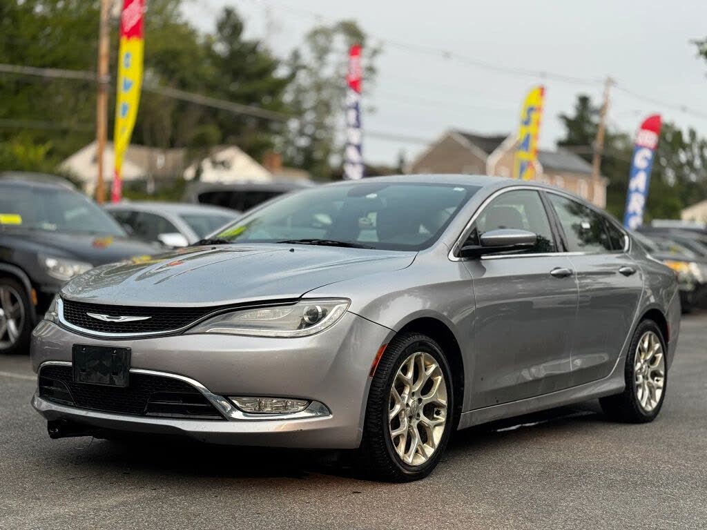 2015 Chrysler 200 C