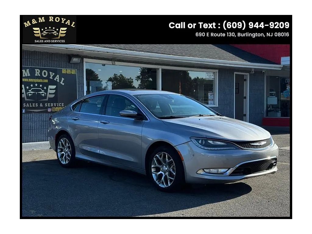 2015 Chrysler 200 C