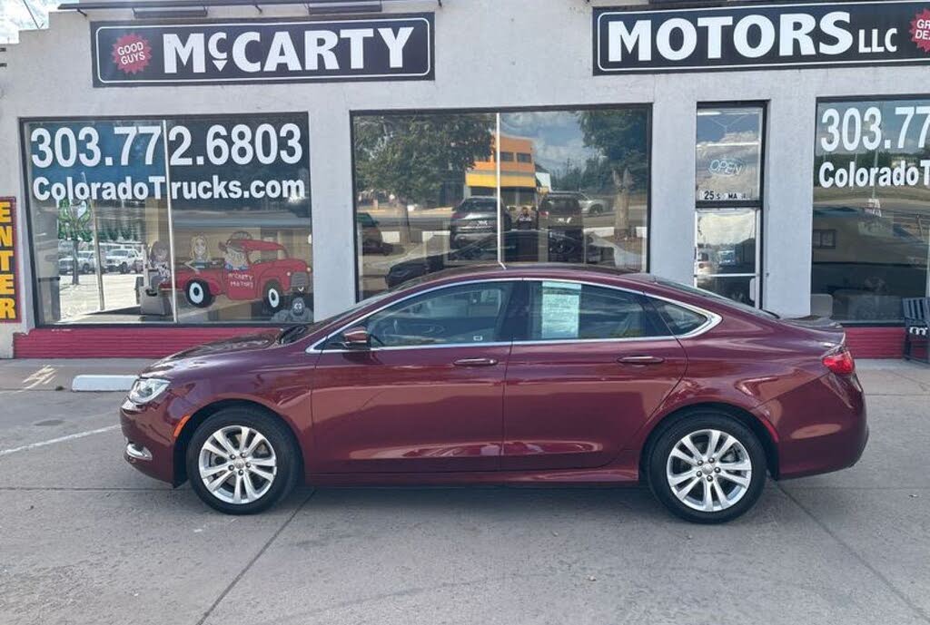 2015 Chrysler 200 C