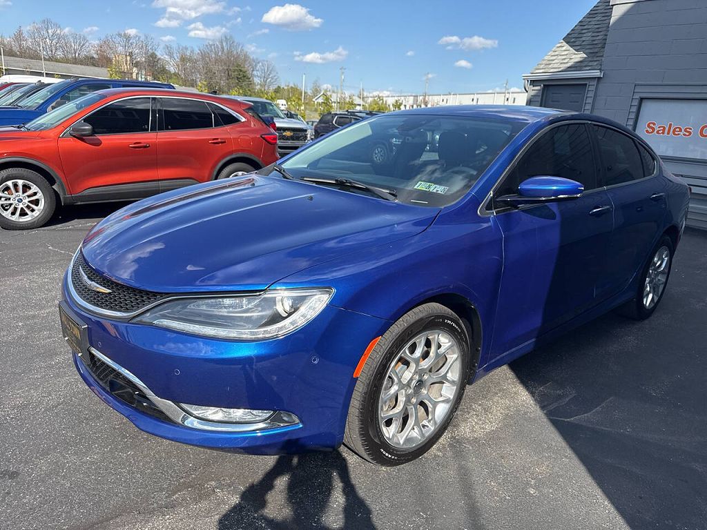 2015 Chrysler 200 C