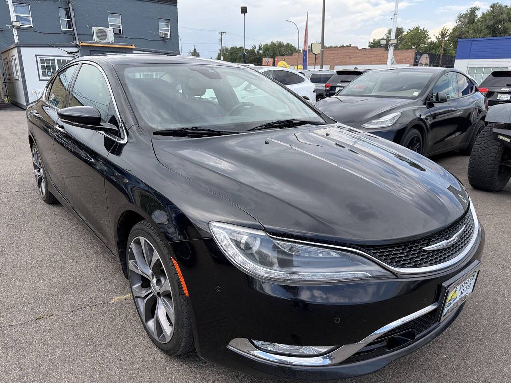 2015 Chrysler 200 C