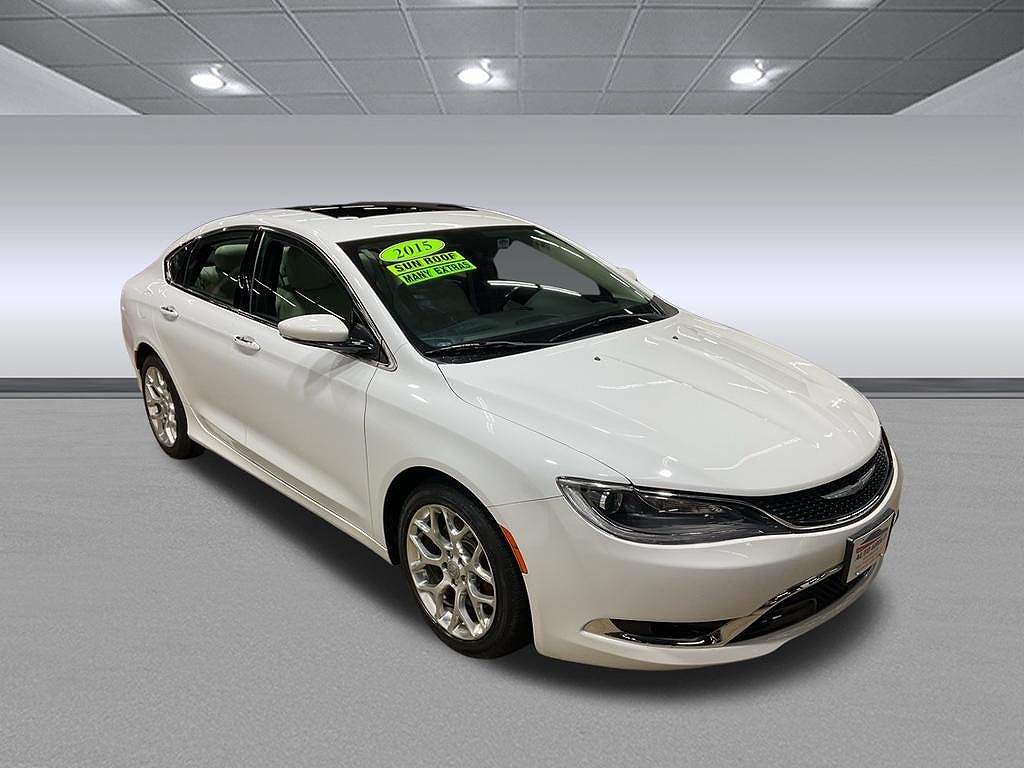 2015 Chrysler 200 C