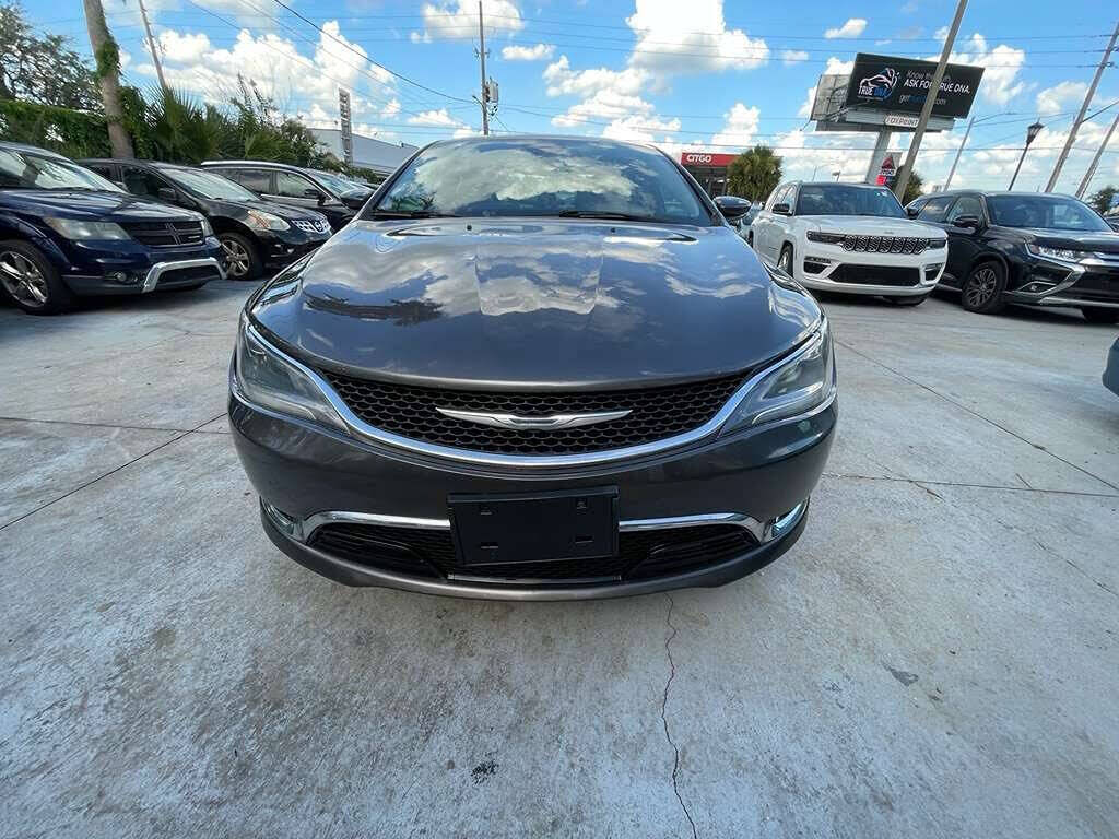 2015 Chrysler 200 C