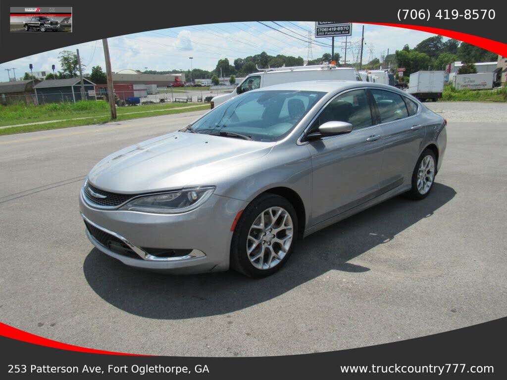 2015 Chrysler 200 C