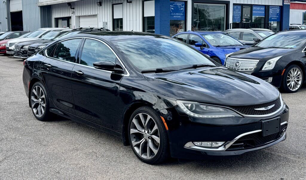 2015 Chrysler 200 C