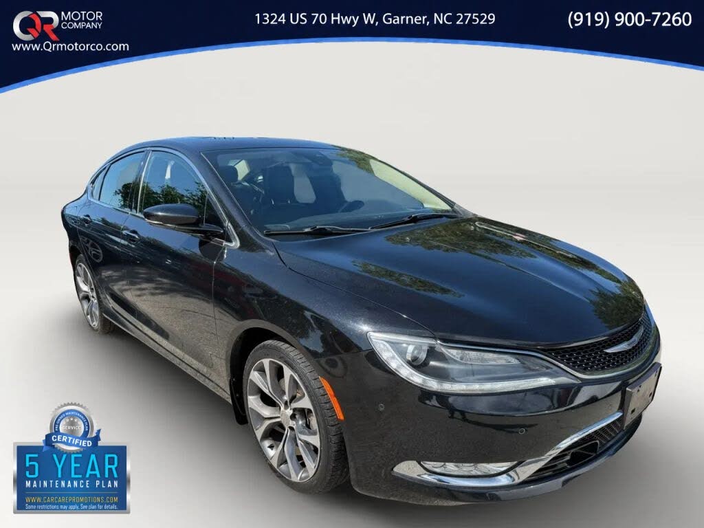 2016 Chrysler 200 C