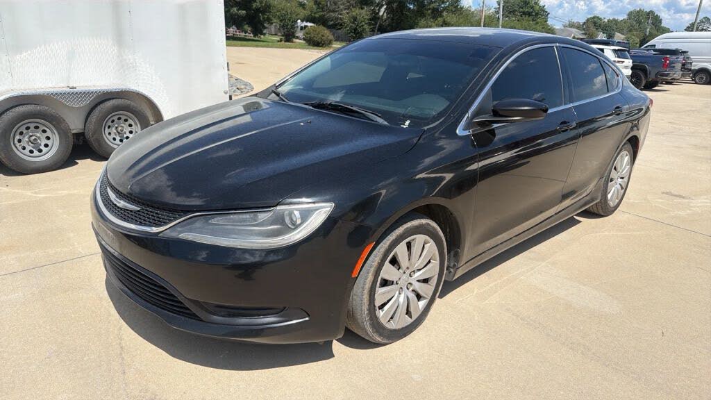 2015 Chrysler 200 LX