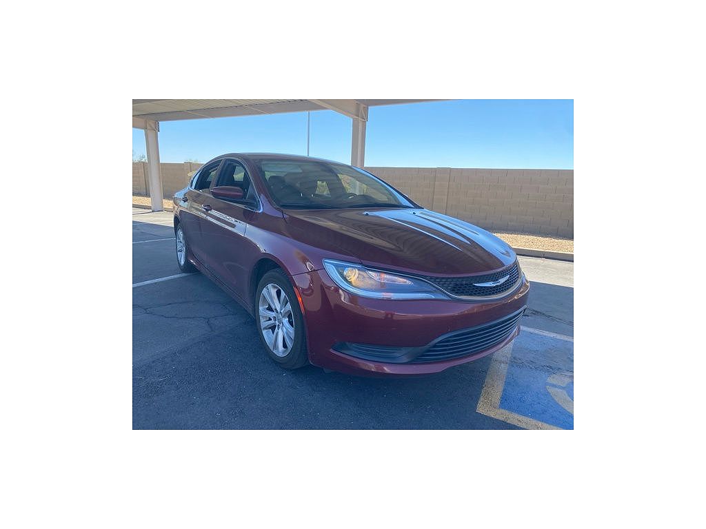 2016 Chrysler 200 Touring