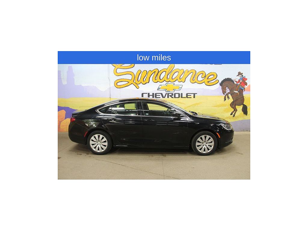 2015 Chrysler 200 LX