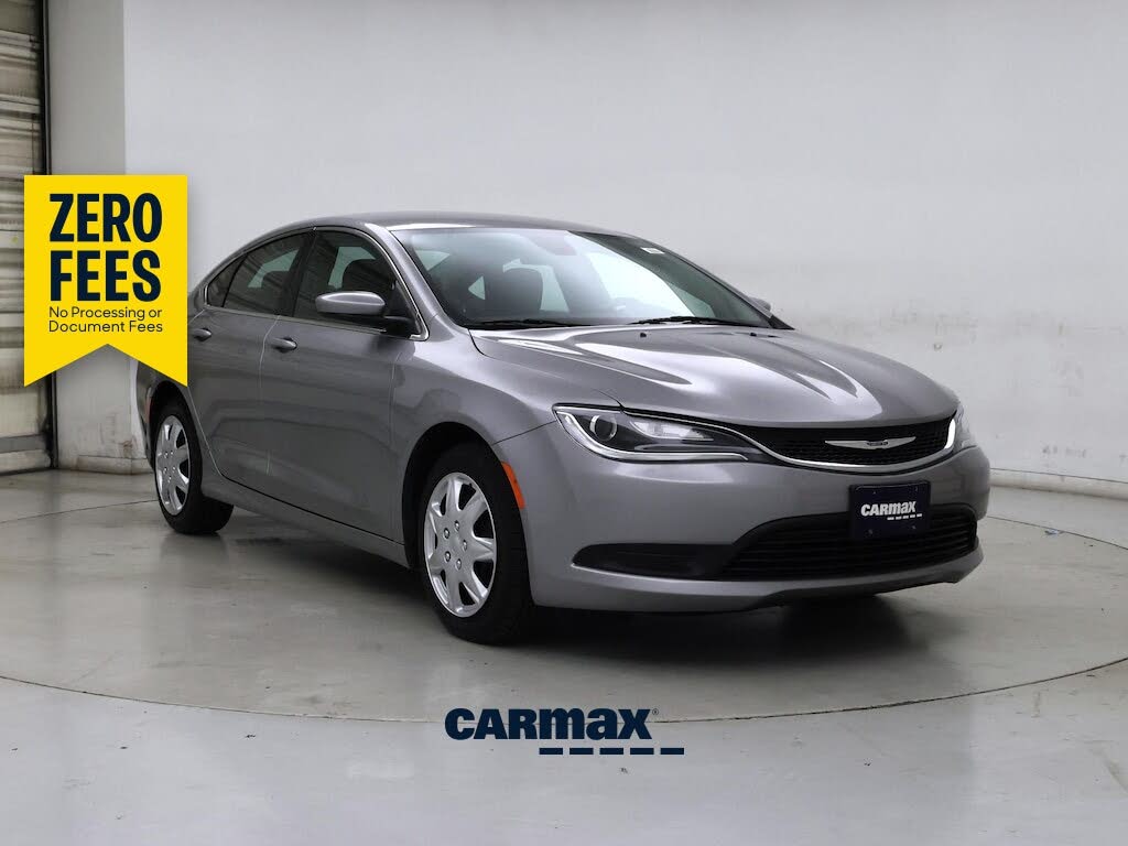 2016 Chrysler 200 LX