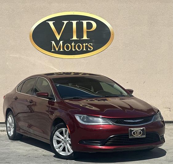 2016 Chrysler 200 - 2