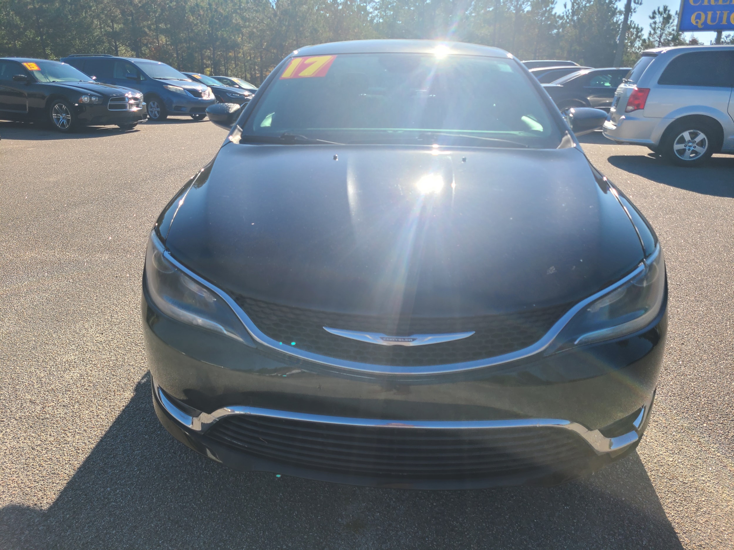 2017 Chrysler 200 - 19