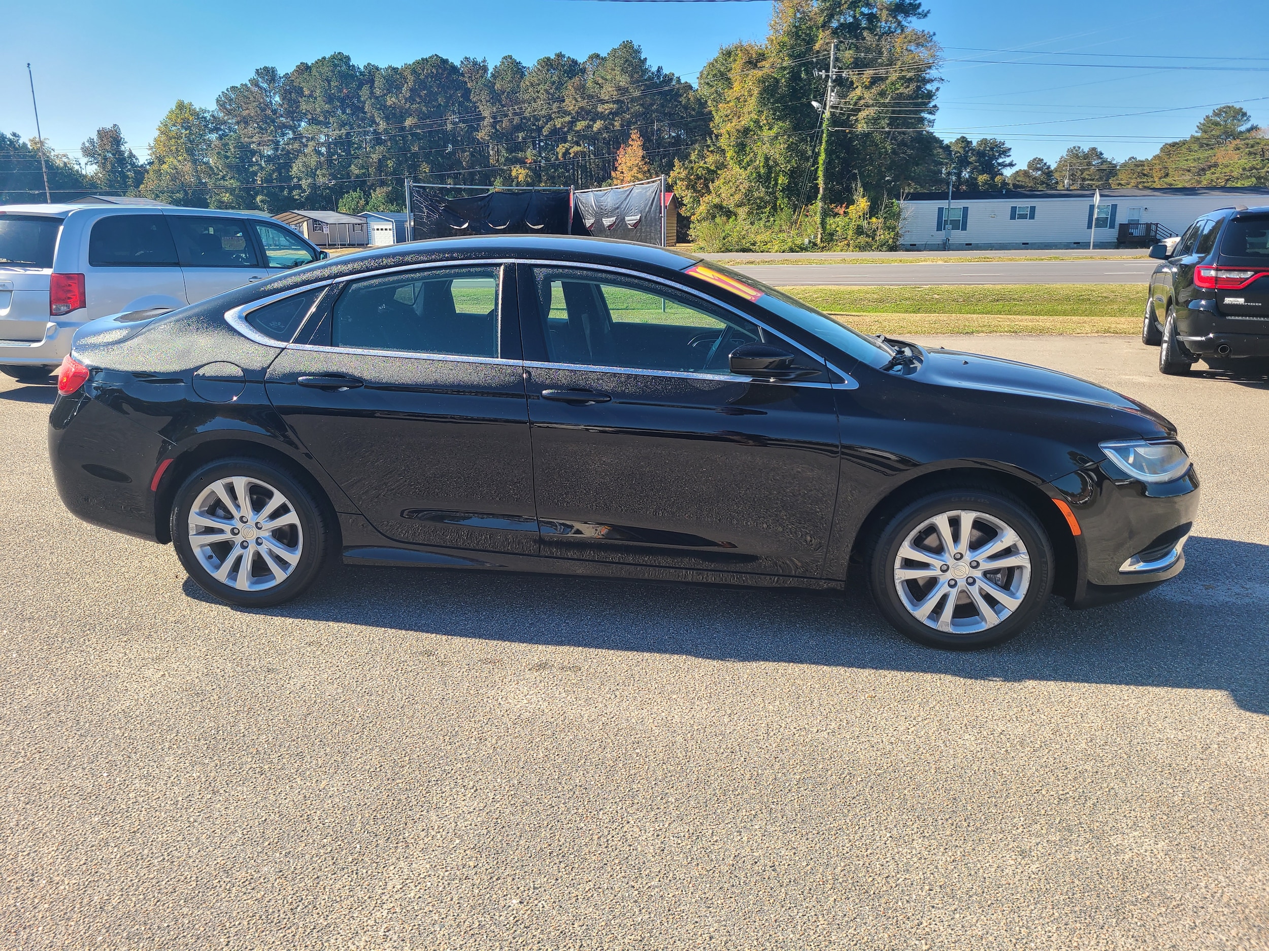 2017 Chrysler 200 - 21