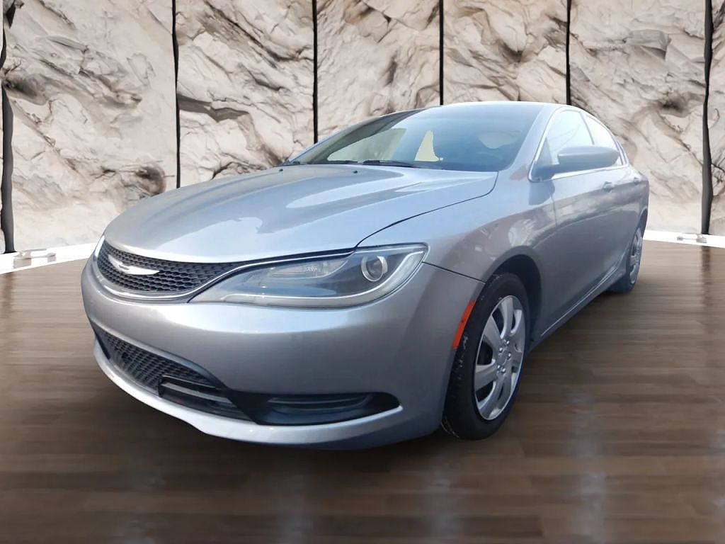2015 Chrysler 200 LX