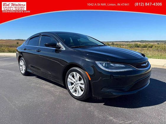 2016 Chrysler 200 - 1