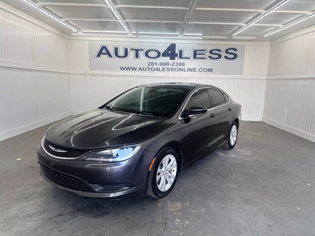 2016 Chrysler 200 LX