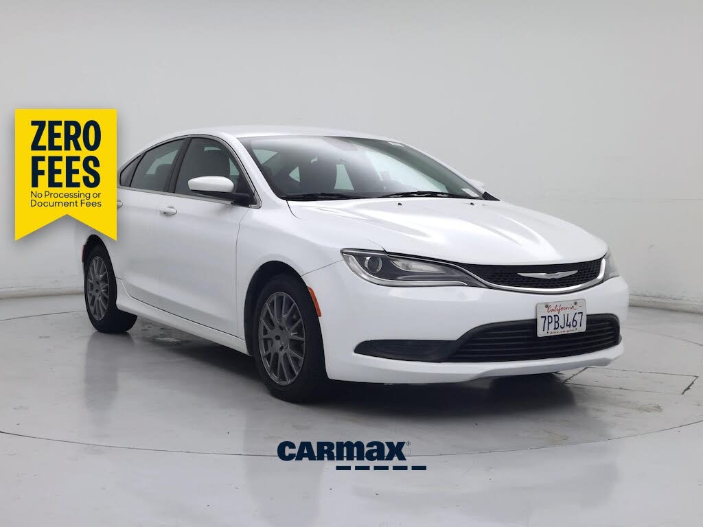 2015 Chrysler 200 LX