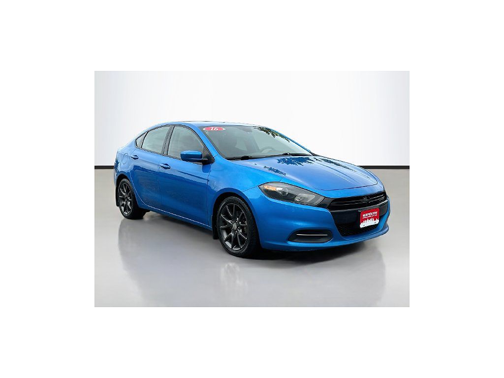 2016 Dodge Dart SE
