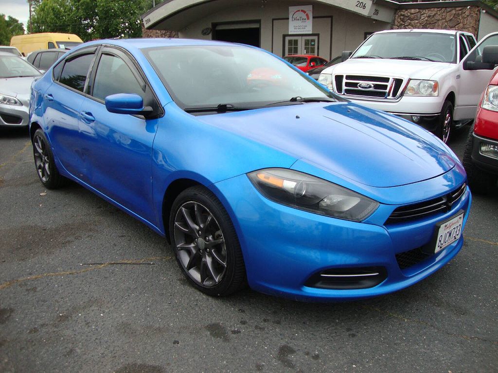 2016 Dodge Dart SE