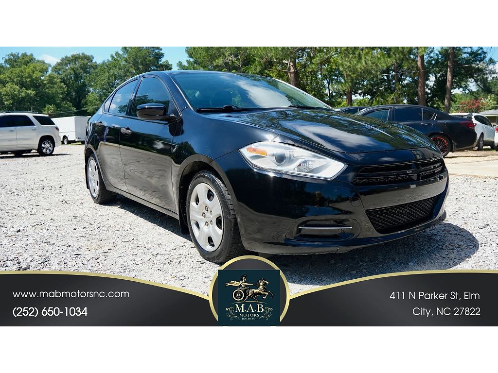 2013 Dodge Dart SE