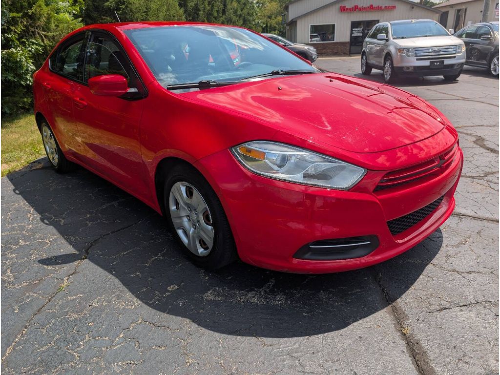 2016 Dodge Dart SE