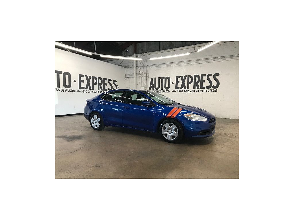 2014 Dodge Dart SE