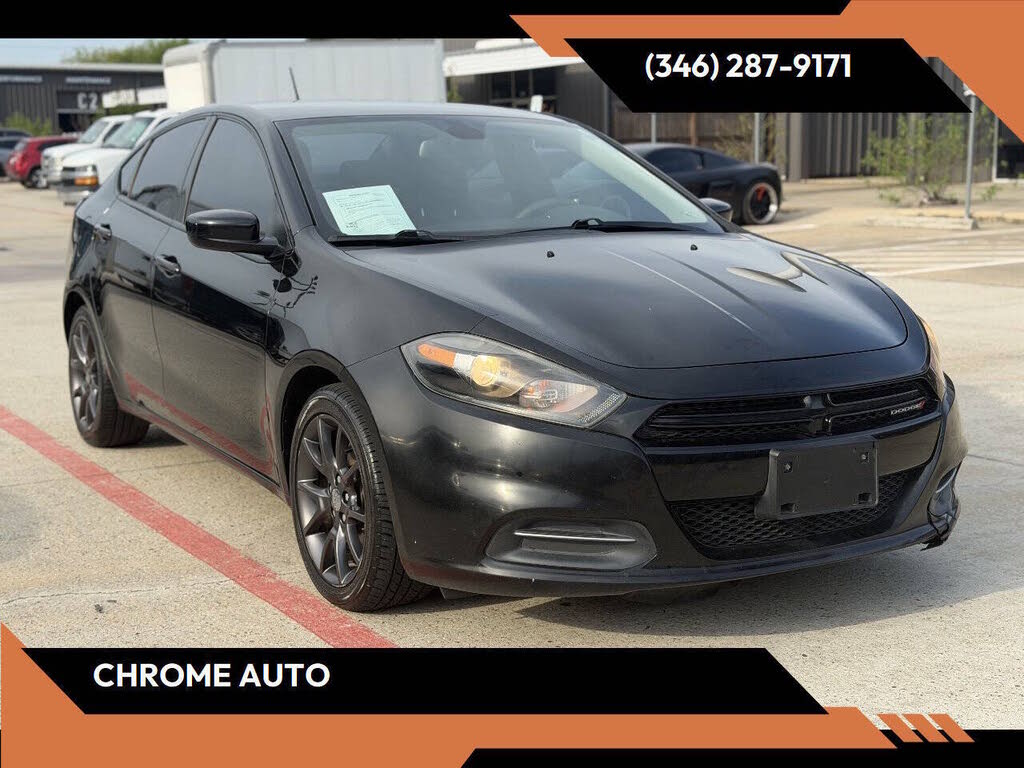 2016 Dodge Dart SE
