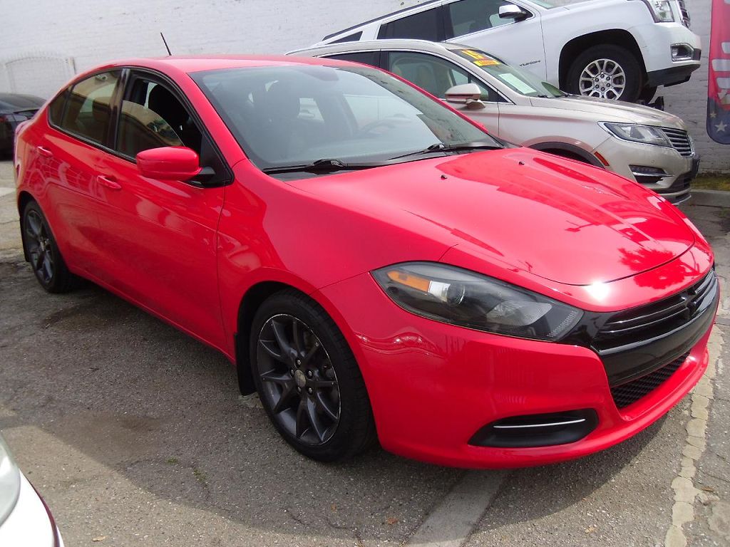 2016 Dodge Dart SE