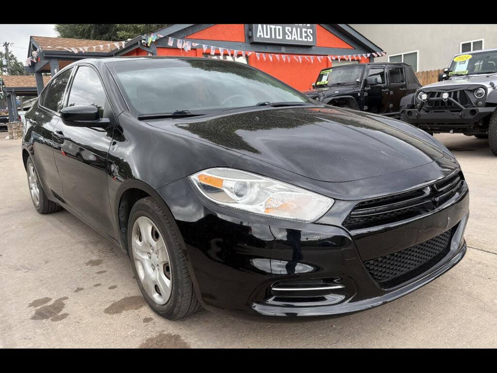 2015 Dodge Dart SE