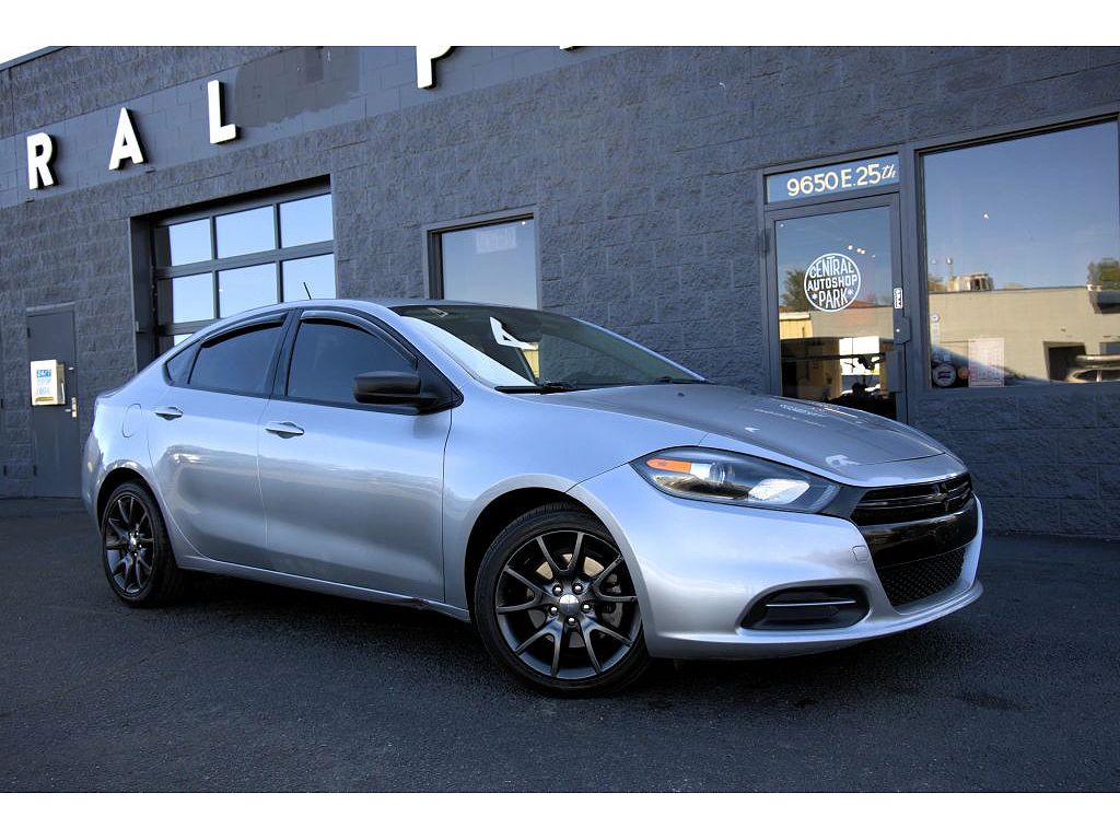 2015 Dodge Dart SE
