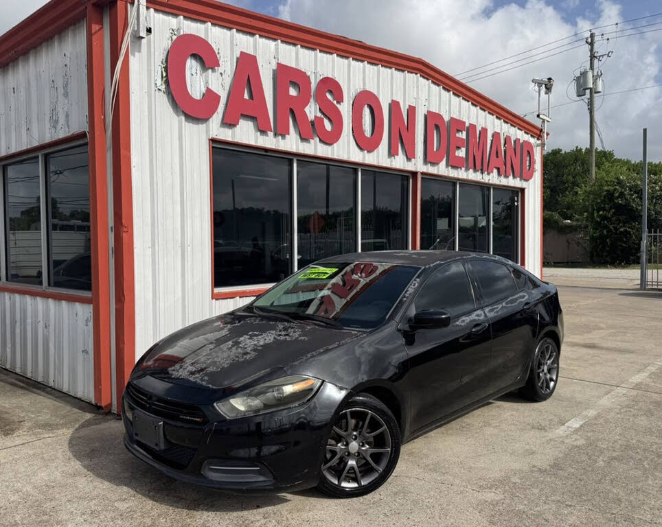 2016 Dodge Dart SE