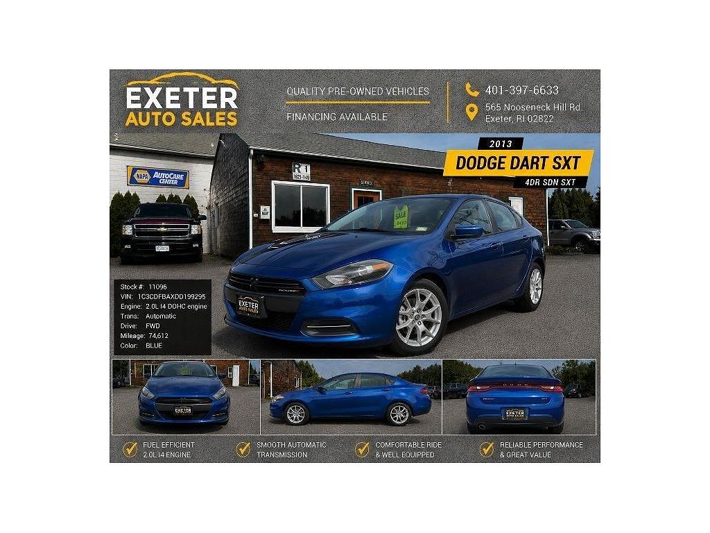 2013 Dodge Dart SXT