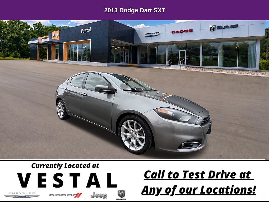 2013 Dodge Dart SXT