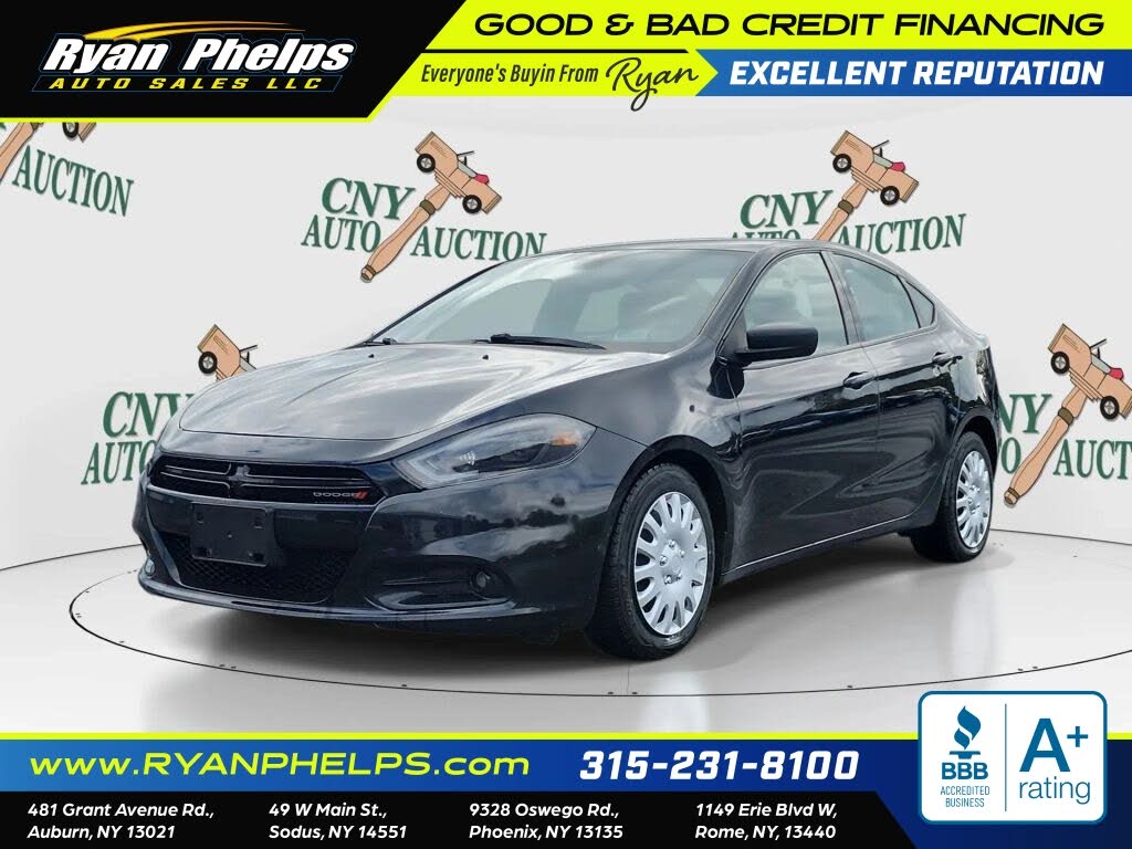 2015 Dodge Dart SXT