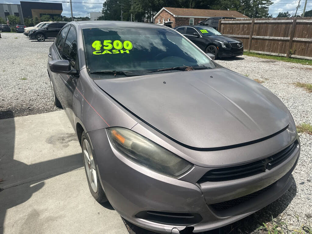 2016 Dodge Dart SXT